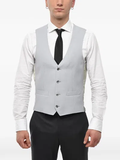 Corneliani Cerimonia Academy Waistcoat In Gray