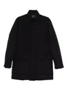 Corneliani Refined Blue Tailored Jacket In Blue