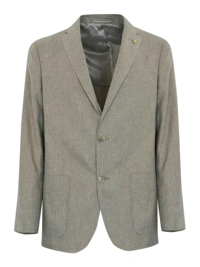CORNELIANI CHAQUETA CASUAL - GRIS