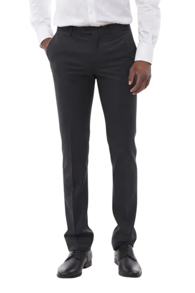 CORNELIANI CHARCOAL GREY SLIM PANTS