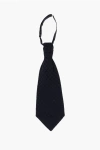 Corneliani Checked Silk Ascot Tie