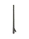 Corneliani Check-motif Tie In Gray