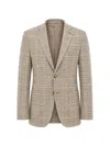 CHECK-PATTERN BLAZER