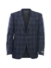 Corneliani Check-pattern Single-breasted Blazer In Multi