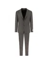Corneliani Check-pattern Suit In Multi