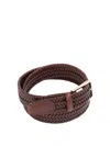 Corneliani Belt In Brown