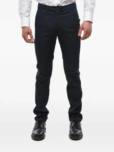 Corneliani Circle Chino Trousers In Black