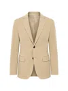 Corneliani Circle Flap-pocket Blazer In Brown