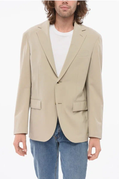 Corneliani Circle Unlined Wool Blend Blazer