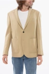Corneliani Circle Unlined Wool Blend Blazer