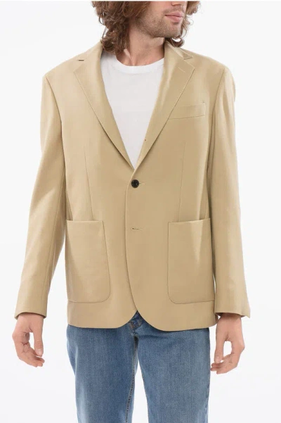 Corneliani Circle Unlined Wool Blend Blazer