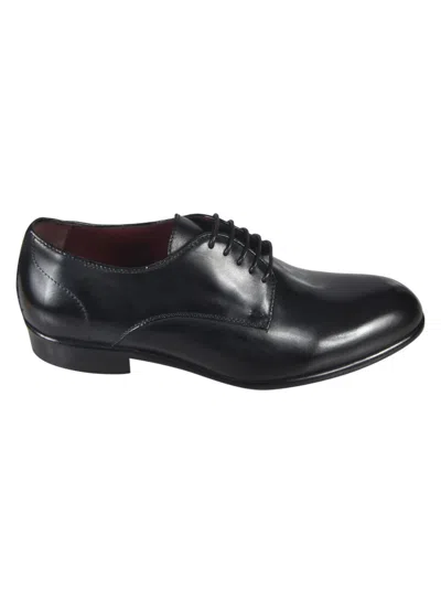 Corneliani Classic Oxford Shoes In Black