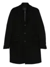 Corneliani Coat With Inserts