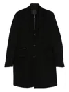 Corneliani Panelled Jacket In Black