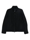Corneliani Zip-up Bomber Jacket In Multi
