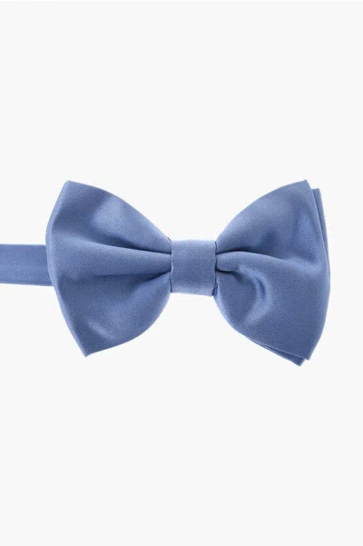 Corneliani Code Silk Satin Bow Tie