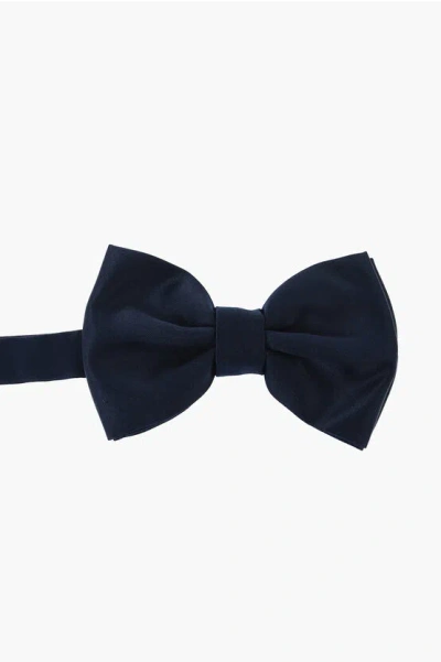 Corneliani Code Silk Satin Bow Tie