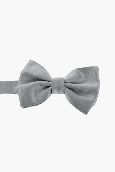 Corneliani Code Silk Satin Bow Tie