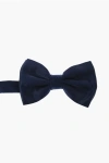 Corneliani Code Silk Satin Bow Tie