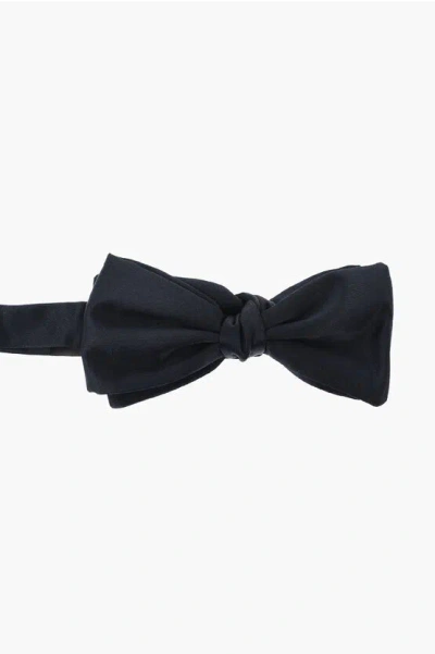 Corneliani Code Silk Satin Bow Tie