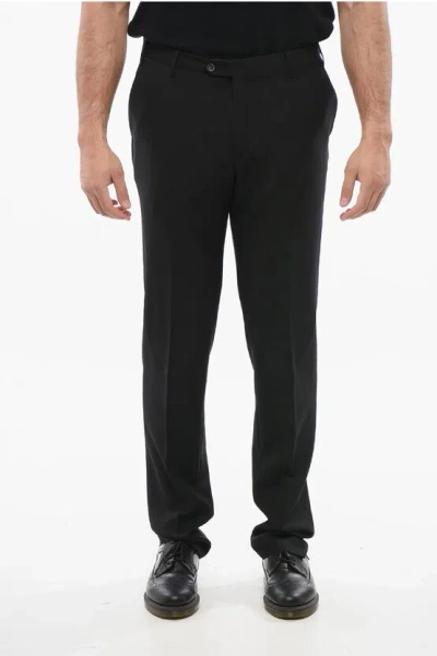 Corneliani Code Virgin Wool Pants