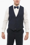 Corneliani Code Wool 4 Buttons Vest