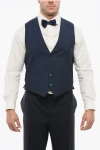Corneliani Code Wool 4 Buttons Vest