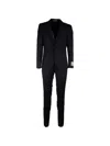 Corneliani Completi Buttoned Suit In Blue
