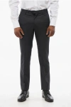 Corneliani Cool Wool Pants With Four Pockets Grösse 44