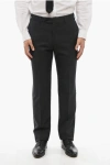 Corneliani Cool Wool Pants With Four Pockets