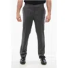 Corneliani Cc Brothers Pinstriped Virgin Wool Pants
