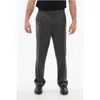 Corneliani Cc Brothers Pinstriped Virgin Wool Pants