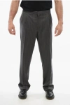 Corneliani Cc Brothers Pinstriped Virgin Wool Pants