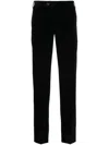 Corneliani Slim-fit Tailored Trousers In Black