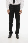 Corneliani Cotton Chinos Pants With Four Pockets