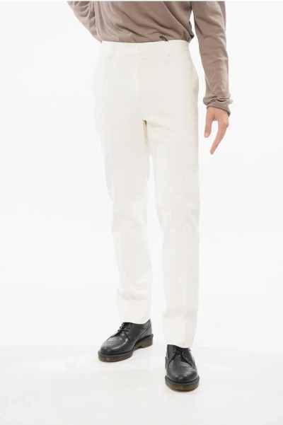 Corneliani Cotton Circle Pants