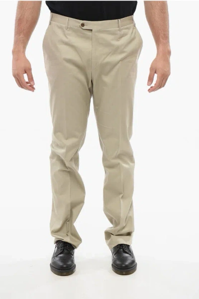 Corneliani Cotton Four Pockets Pant