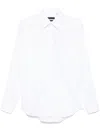 Corneliani Cotton Long Sleeves Shirt In White In White