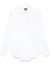 Corneliani Cotton Long Sleeves Shirt In White In White