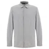 Corneliani Shirt  Grey Long Sleeve In Gray