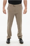 Corneliani Id Stretchy Cotton Chinos