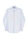 Corneliani Cotton Shirt In Blue