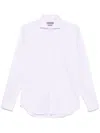 Corneliani Cotton Shirt In White