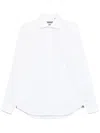 Corneliani Elegant White Cotton Shirt In Weiss