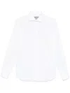 Corneliani Cotton Shirt In White