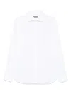 Corneliani Elegant White Cotton Shirt In White