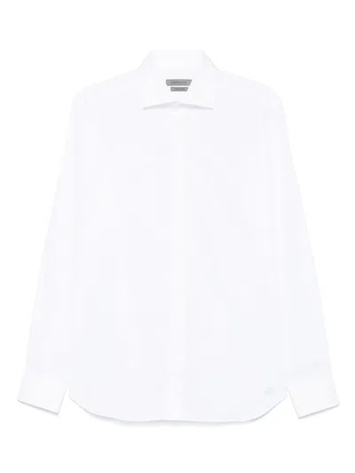 CORNELIANI COTTON SHIRT
