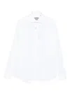 Corneliani Cotton Shirt In White