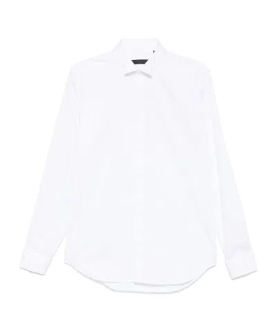 Corneliani Cotton Shirt In White