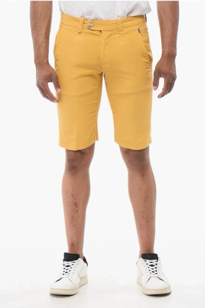 Corneliani Cotton Shorts Pants With Five Pockets Grösse 44